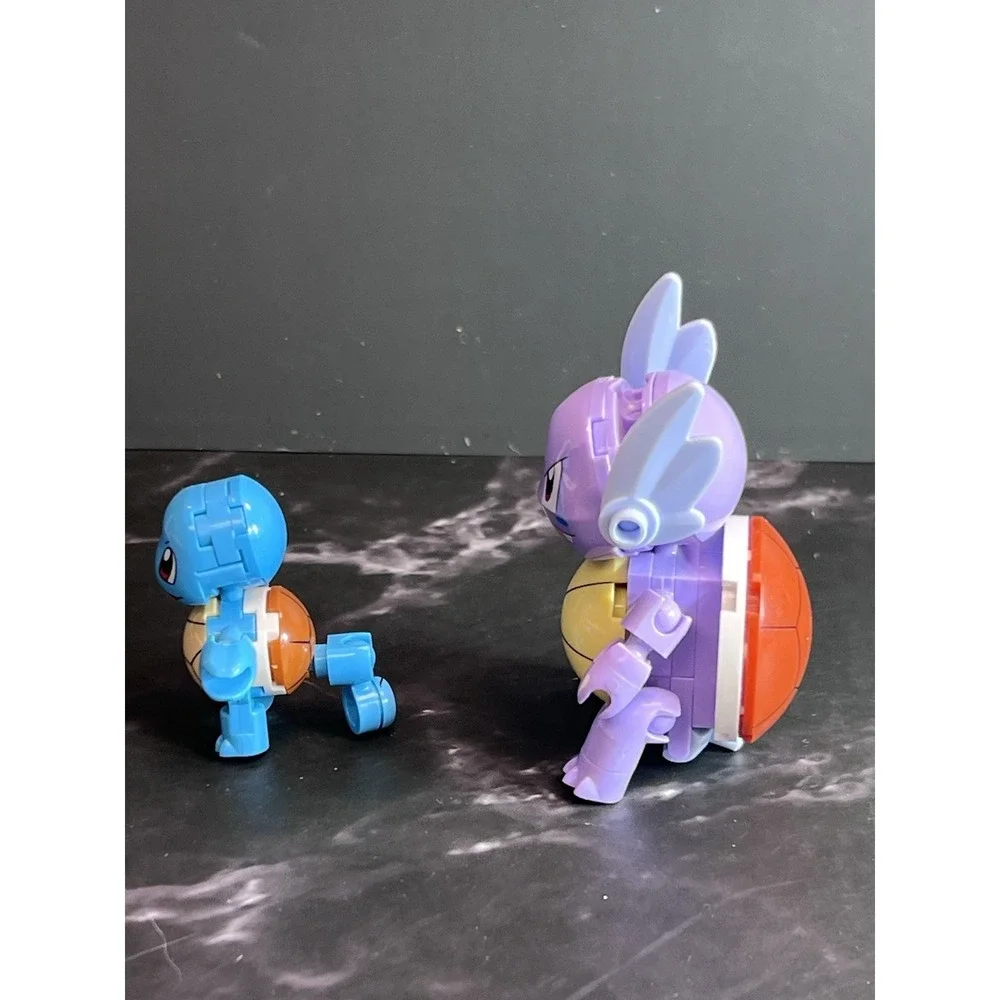 SQUIRTLE Wartortle Pokemon Mega‎ Construx Figures